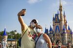 While masks are no longer&nbsp;required outdoors at Disney’s parks, the delta variant has prompted other changes.