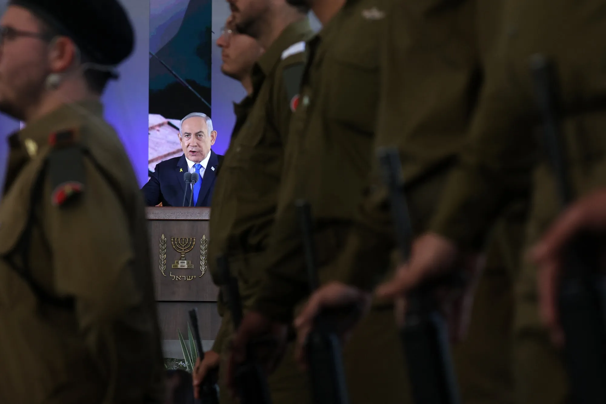 Iran said it would respond to Israel’s assault on missile and air defense systems in an appropriate fashion.