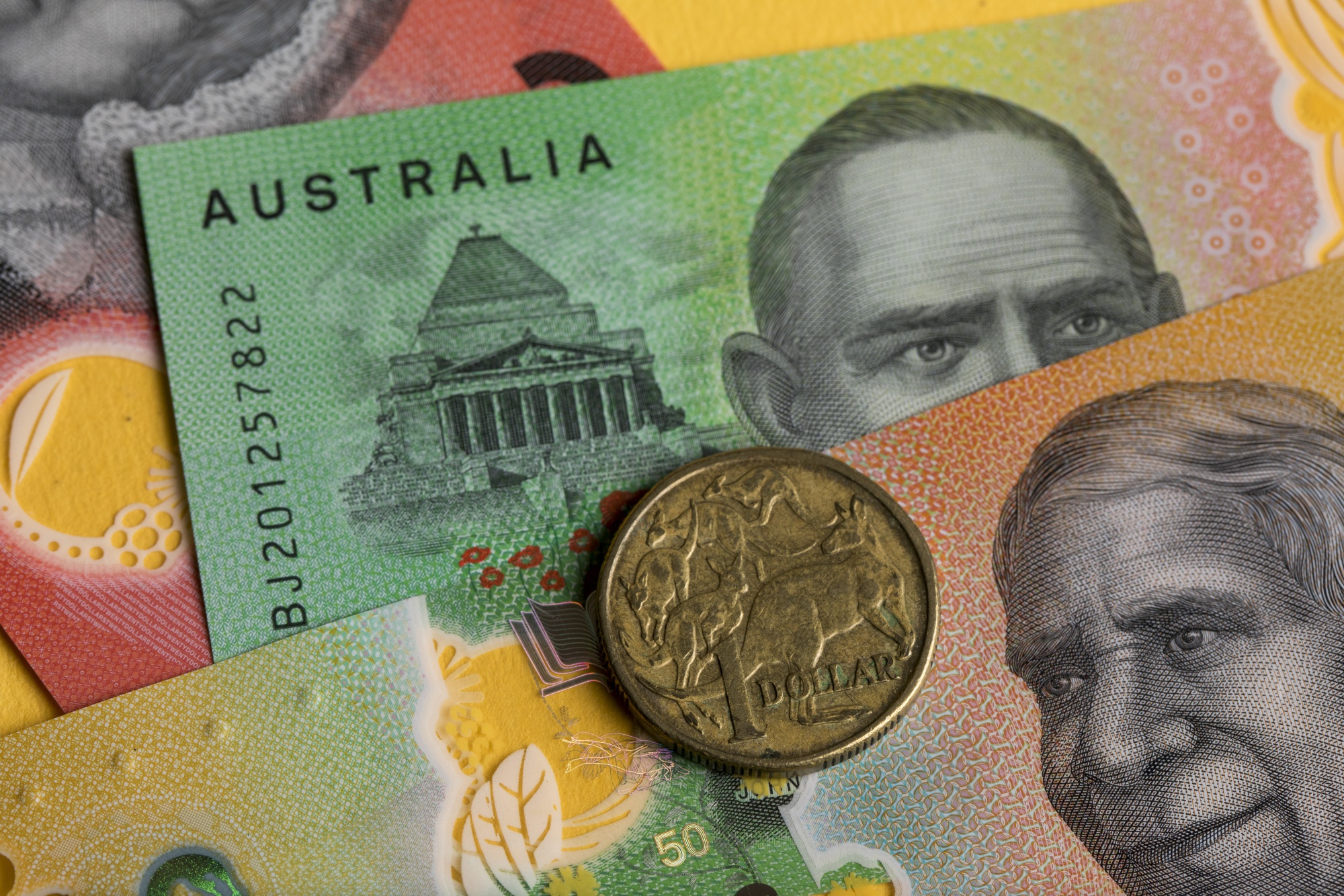 50 Australian Dollars (AUD) to US Dollars (USD) - Currency Converter