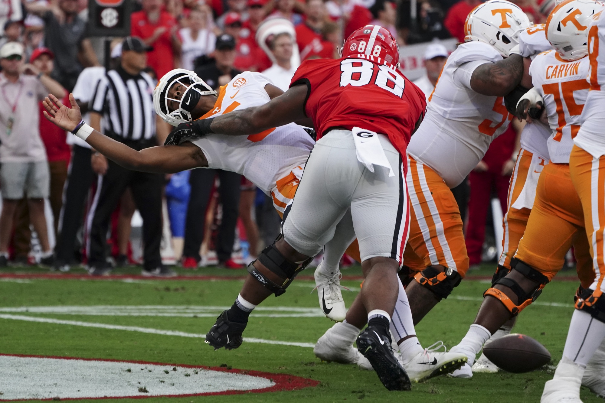 Vols blast their way past Alabama St. in regional opener