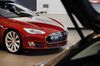 A Model S P85D electric vehicle (EV) sits on display aat the Tesla Motors Inc. retail store in San Jose, California, U.S., on Thursday, Aug. 20, 2015. Tesla Motors Inc. has launched a wholesale revamp of its stores worldwide as the electric-car company prepares to debut the Model X, its first sport-utility vehicle.