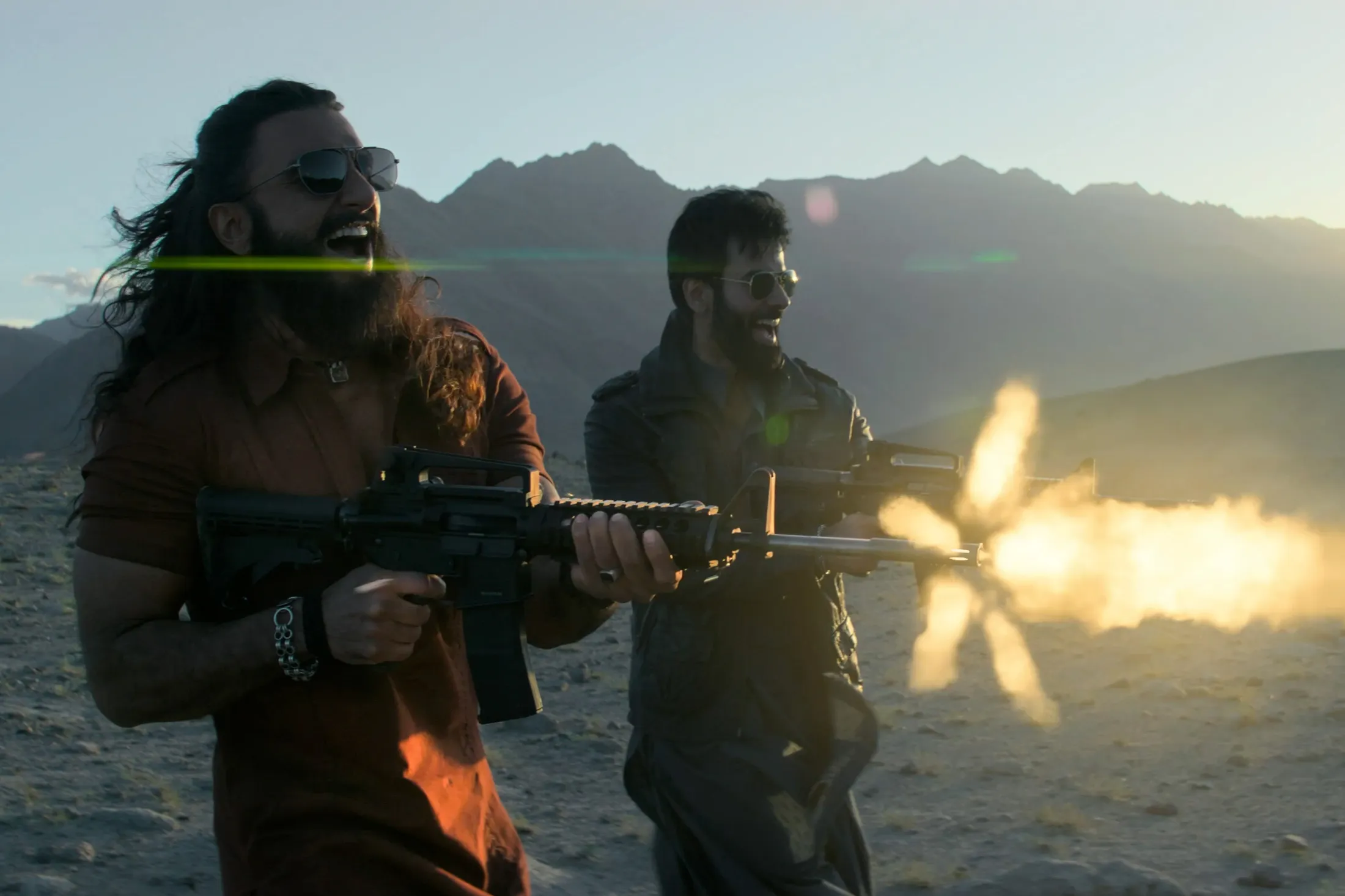 Blending fact and fiction from a decade of violence that shaped South Asia, spy thriller Dhurandhar&nbsp;is a blockbuster hit in both India and Pakistan.