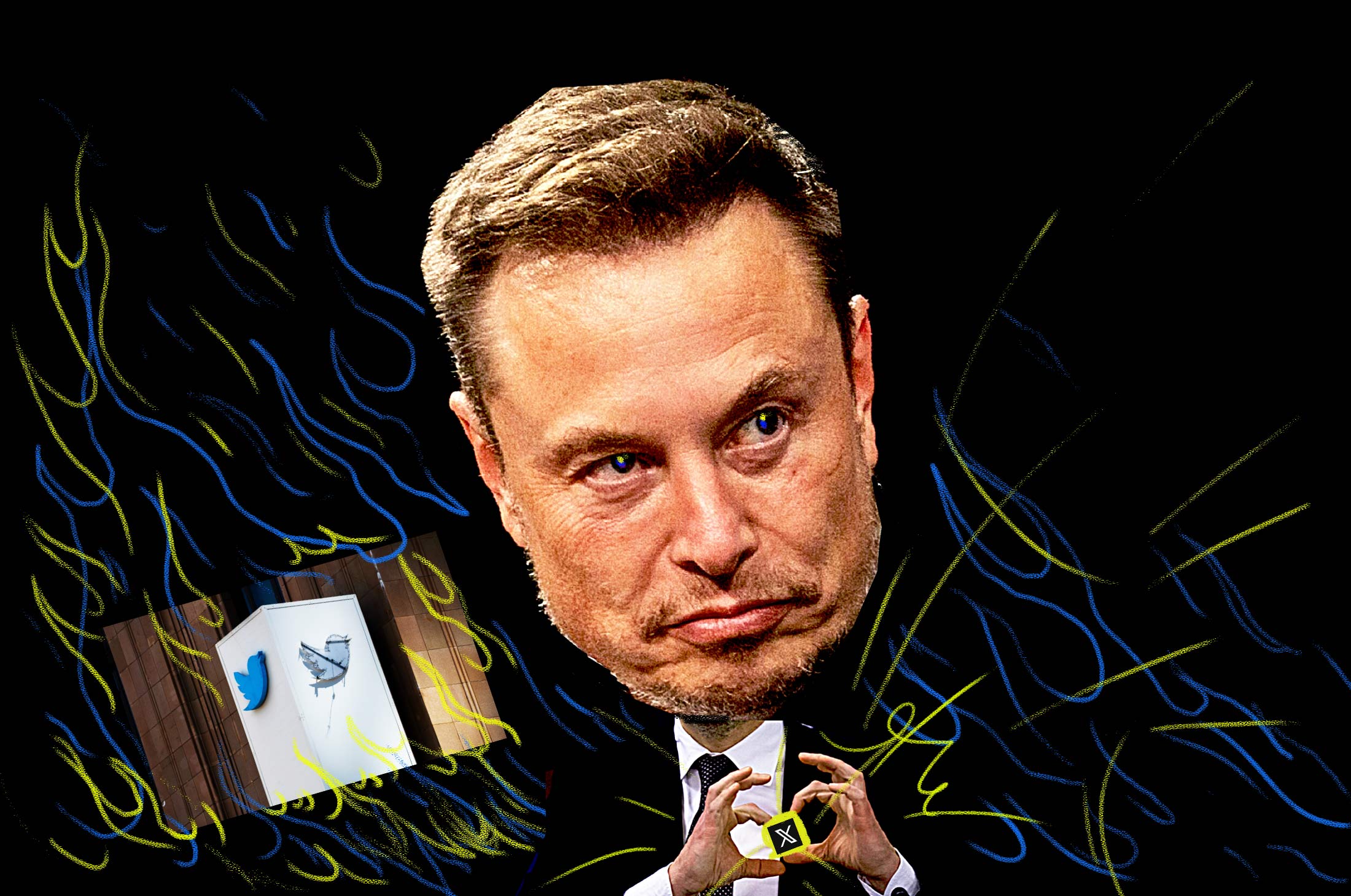 Elon Musk bought Twitter. Here's what he says he'll do next : NPR