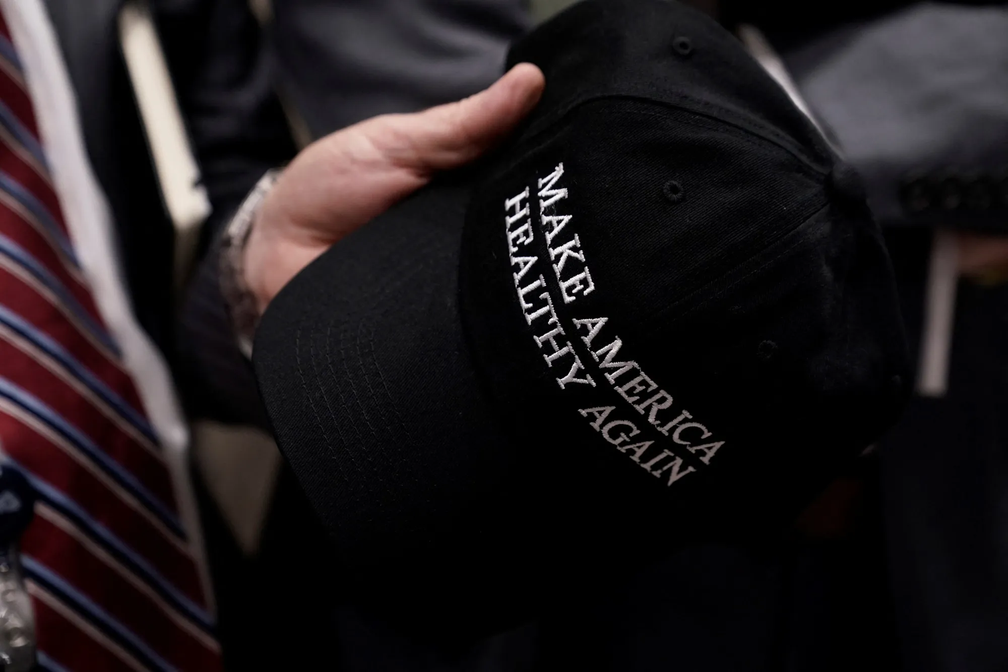 The Make America Healthy Again movement includes a push to remove artificial dyes from foods.