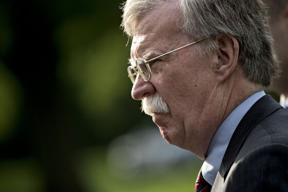 U.S. Isn't `Starry-Eyed' on End to North Korean Nukes, Bolton Says