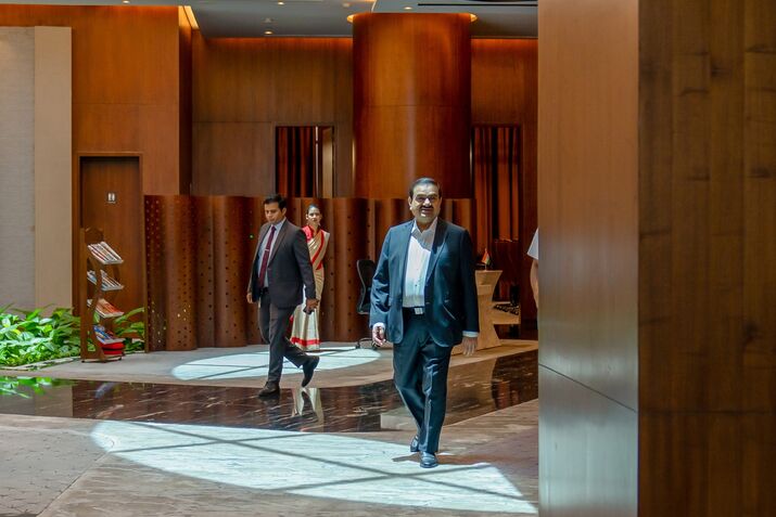 Adani Group Chairman Gautam Adani Interview in Ahmedabad