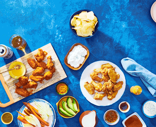 Spice Up Your Life With a Hot Ones-Inspired Chicken Wings Party