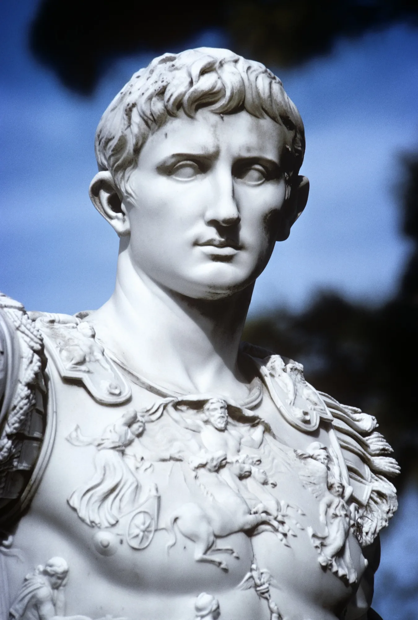 STATUE OF CAESAR AUGUSTUS