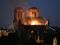 NOTRE DAME Paris Fire