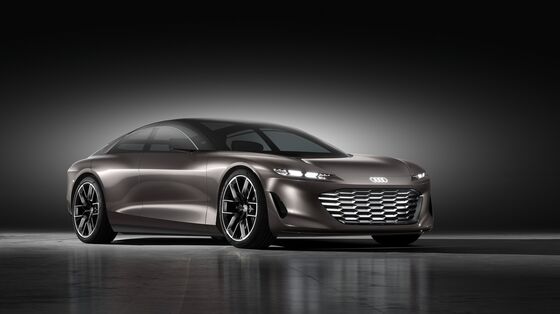 Audi’s Electric Concept Heralds Fresh Bid to Counter Tesla