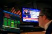 Traders On The Floor Of The New York Stock Exchange As Fed Chair Powell Holds New Conference