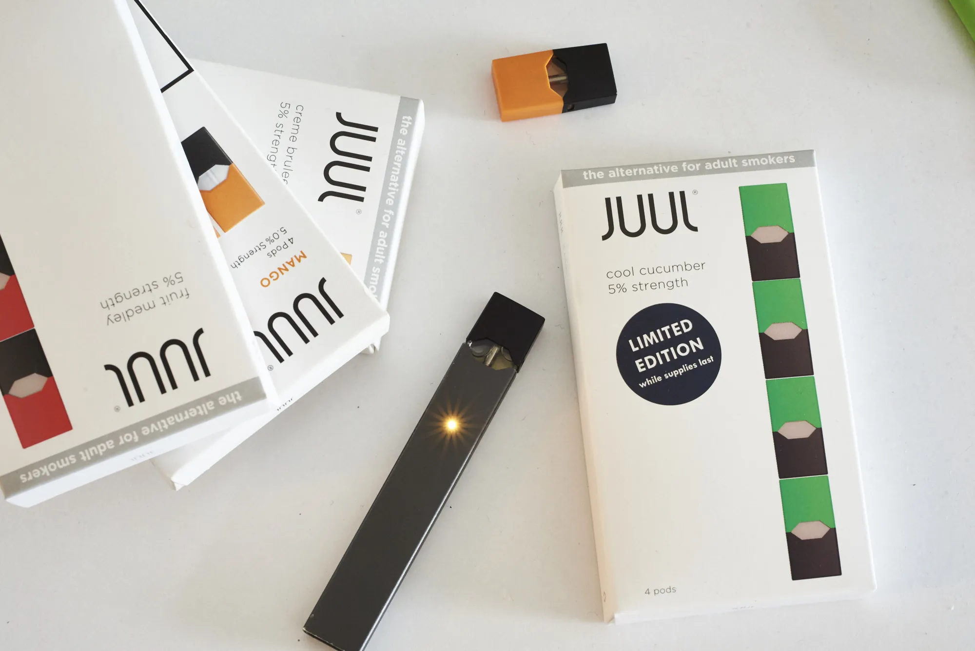 is it legal to sell juul pods Juul