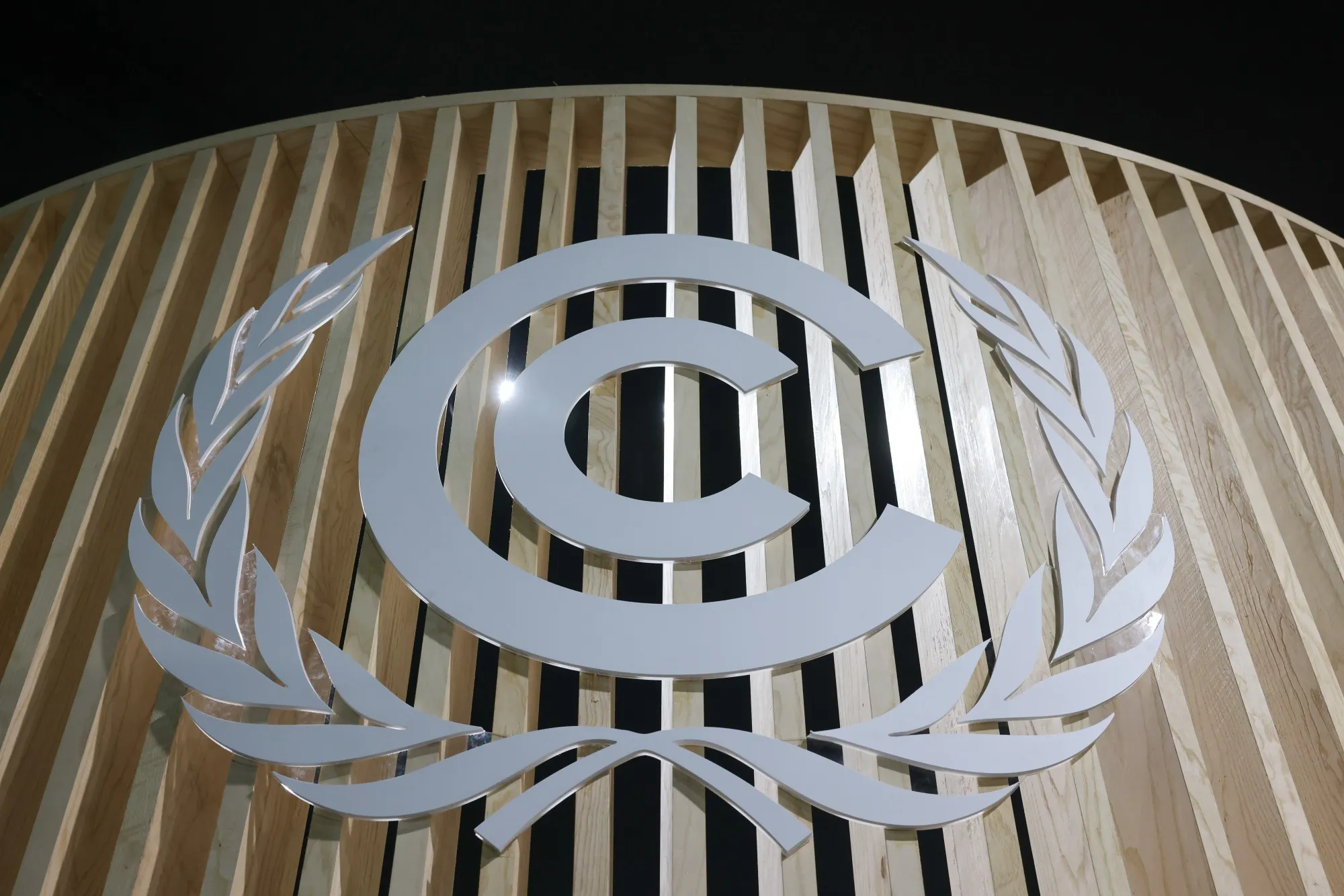 The logo for the United Nations Framework Convention on Climate Change.