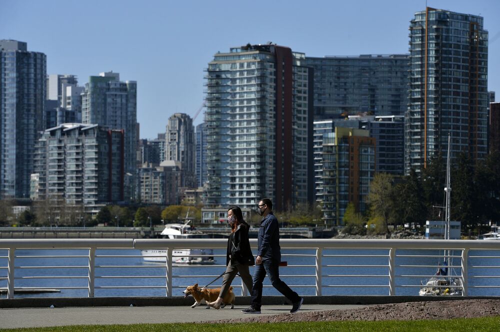 From Hugs To Hockey British Columbia Plans A Return To Normal Bloomberg