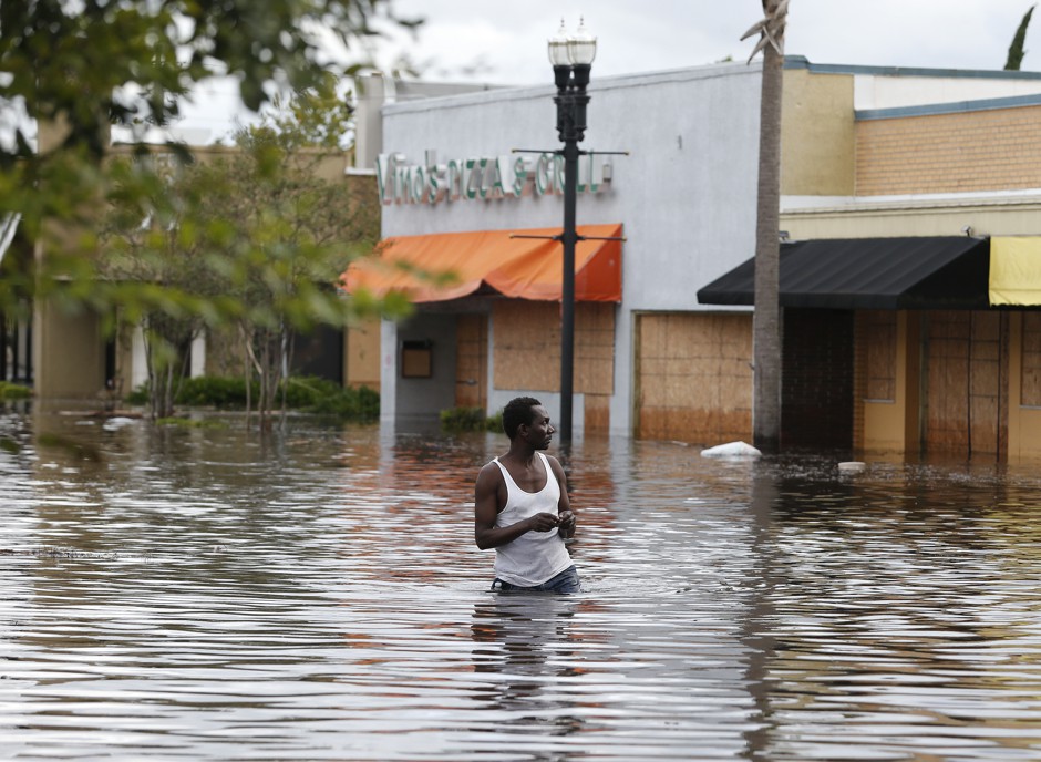 Jacksonville's Poorest Residents Live in Flood Zones Bloomberg