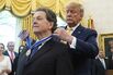 President Trump Awards Presidential Medal Of Freedom To Economist Arthur Laffer