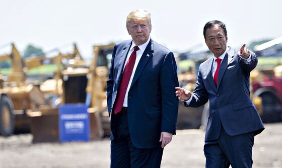 Foxconn Loses Bid for Tax Credits on Factory Trump Touted