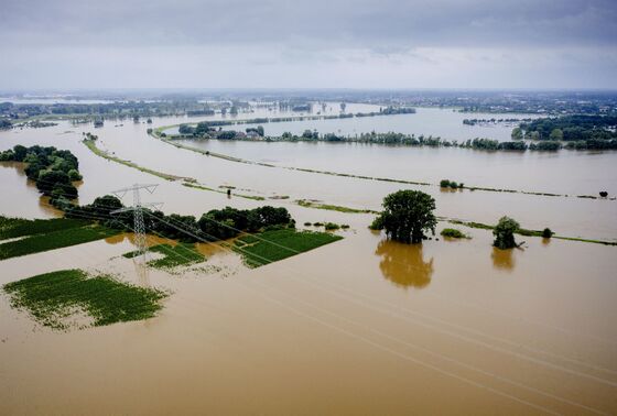 Dramatic Photos of Germany’s Worst Flooding in Decades Capture Devastation