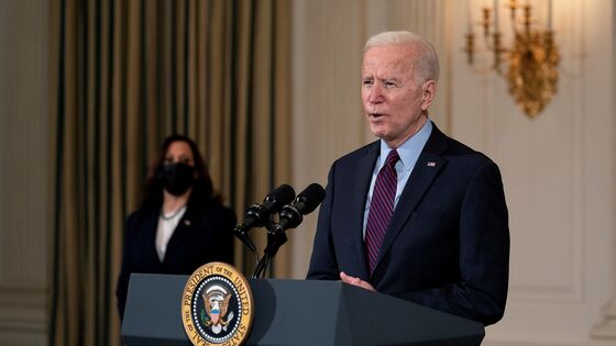 Biden Warms to Fast-Track Stimulus After Liberal Pressure Mounts