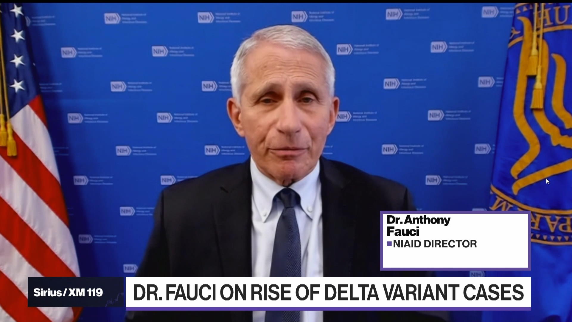 Fauci: US 'Pleading' With People to Get Covid Vaccines as Delta Variant  Spreads - Bloomberg