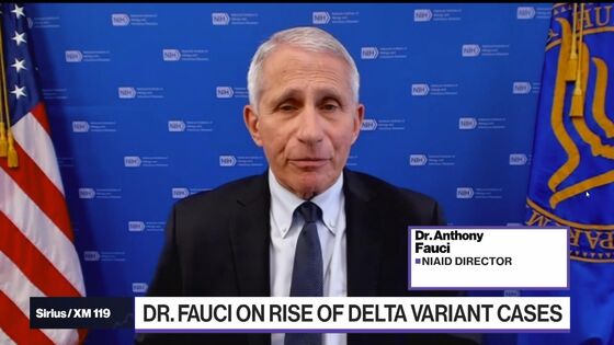 Fauci Says Biden Team ‘Pleading’ With Americans to Get Vaccines