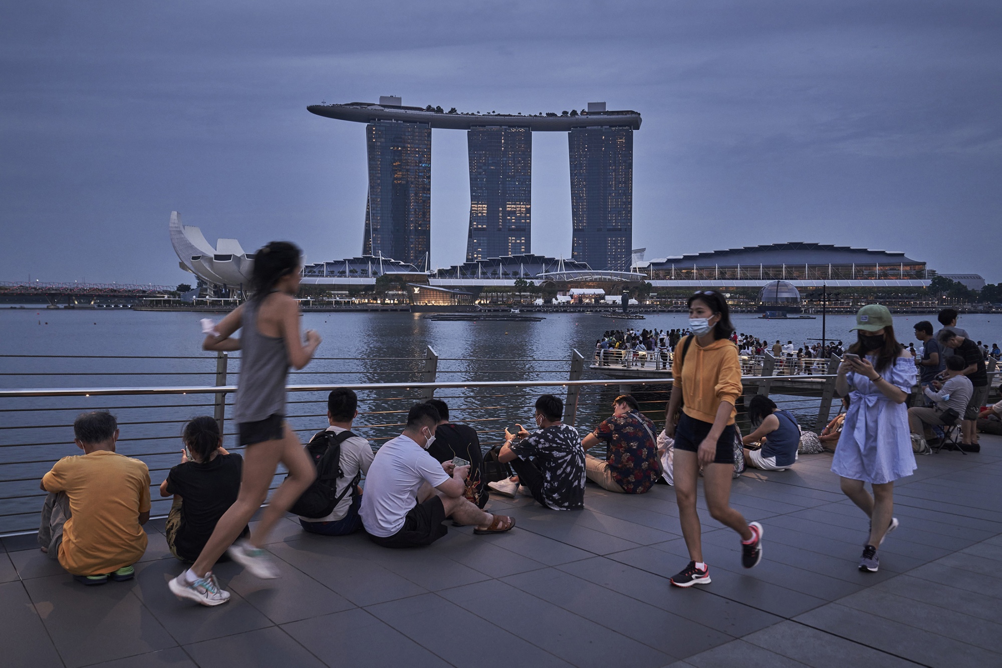 Singapore Economy Ahead of GDP Figures