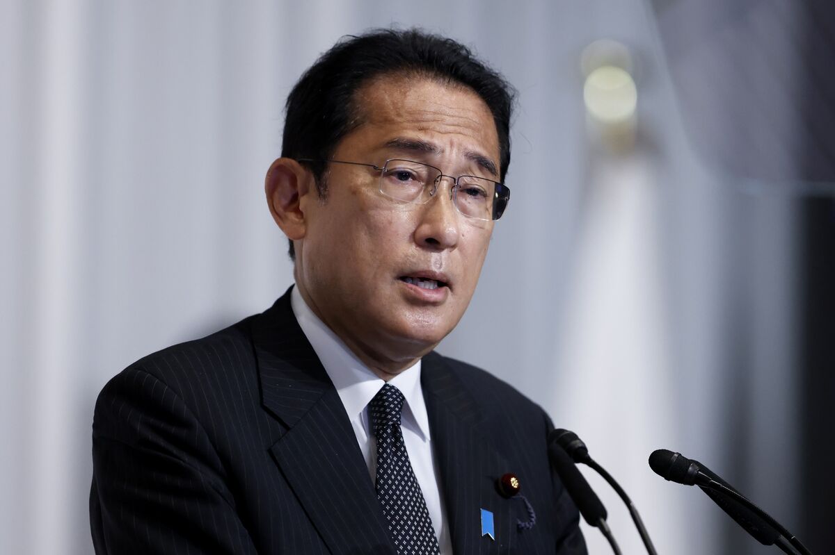 Japanese Prime Minister Kishida