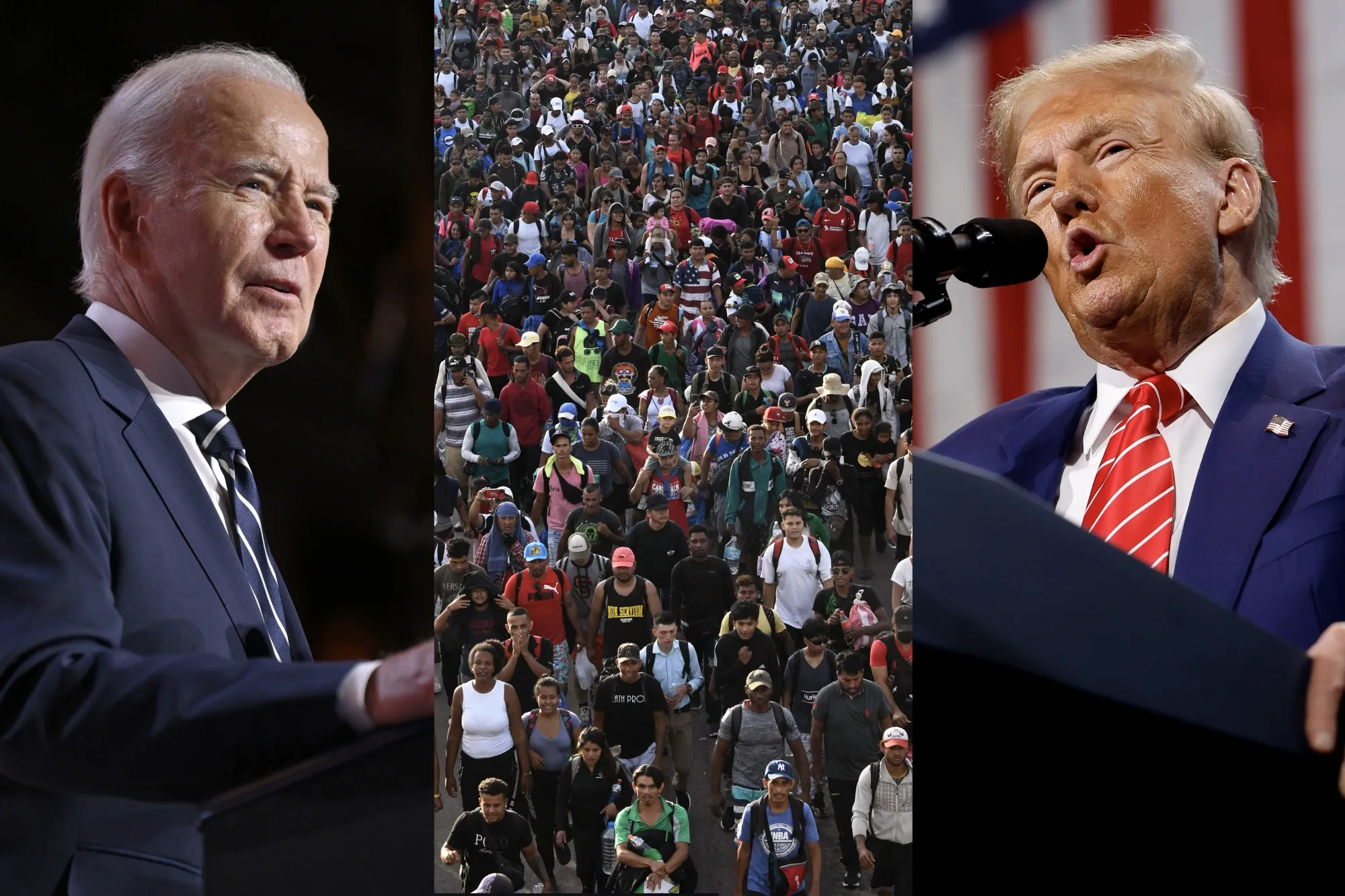 President Biden’s recent restrictions on asylum seekers may make Trump’s promise of mass deportations easier.&nbsp;