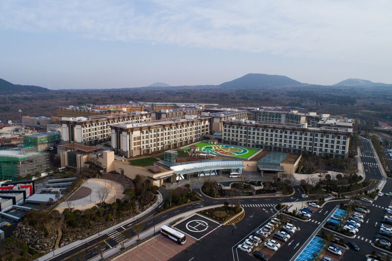Entertainment Spots On Jeju Island Including Jeju Shinhwa World Marriott Resort Entertainment Spots On Jeju Island Including Jeju Shinhwa World Marriott Resort