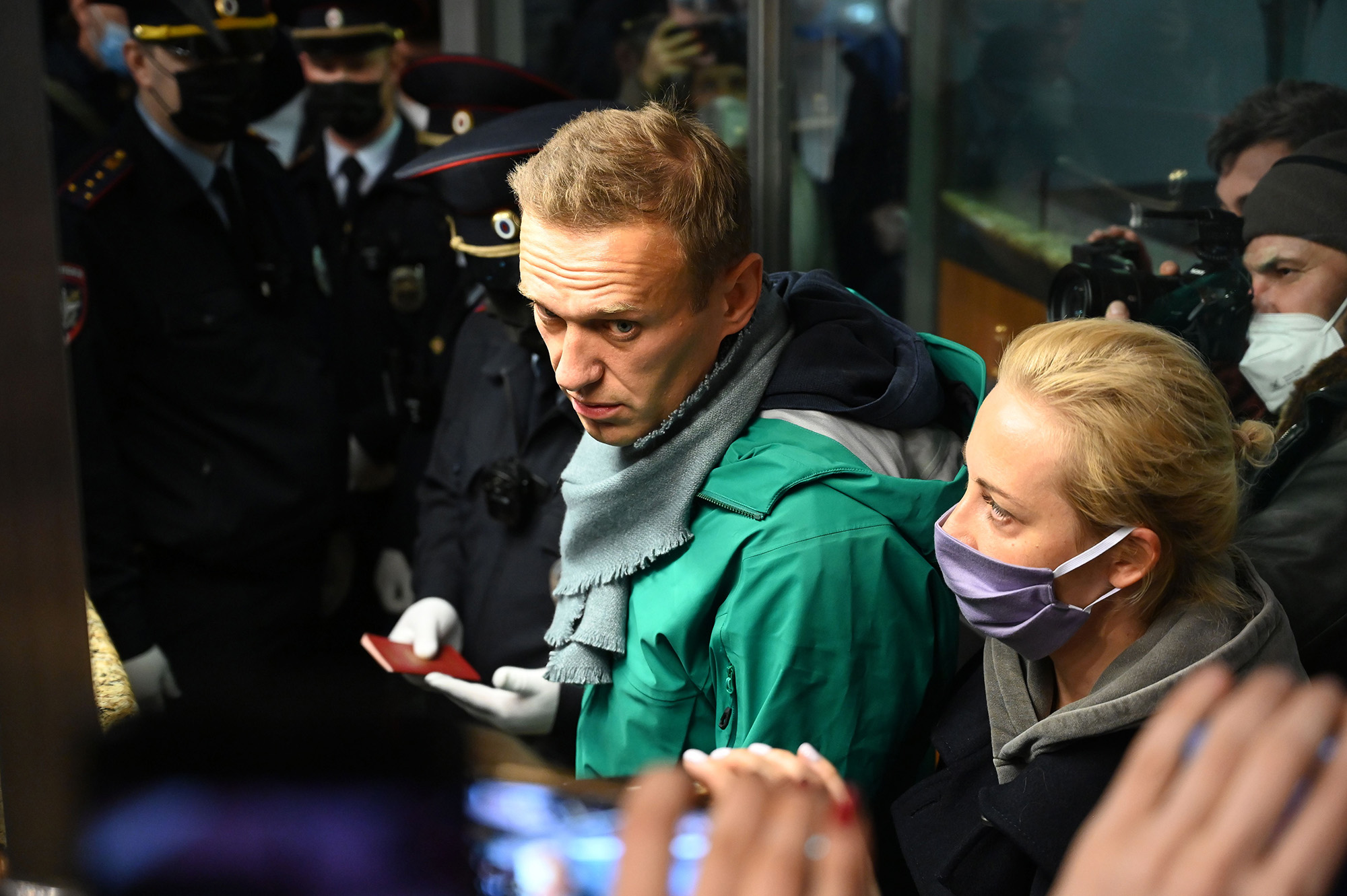 Alexey Navalny Says He Has Cough Fever On Sixth Day Of Prison Hunger Strike Bloomberg