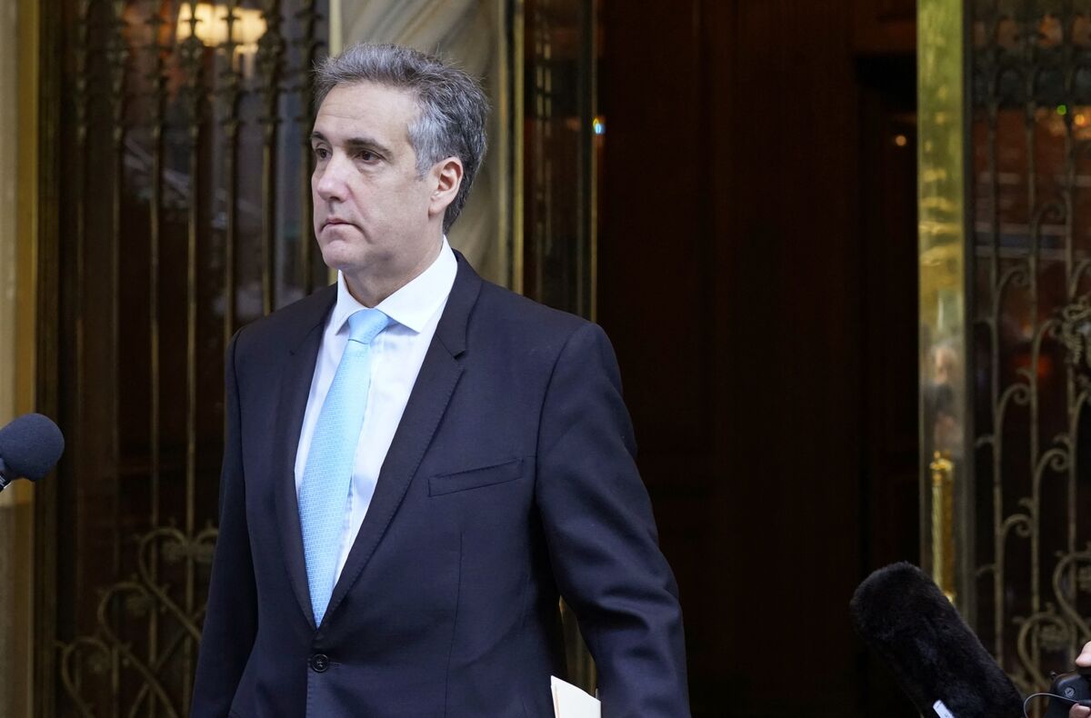 Live News as Michael Cohen Testifies in Trump’s Hush Money Trial Day 4 ...