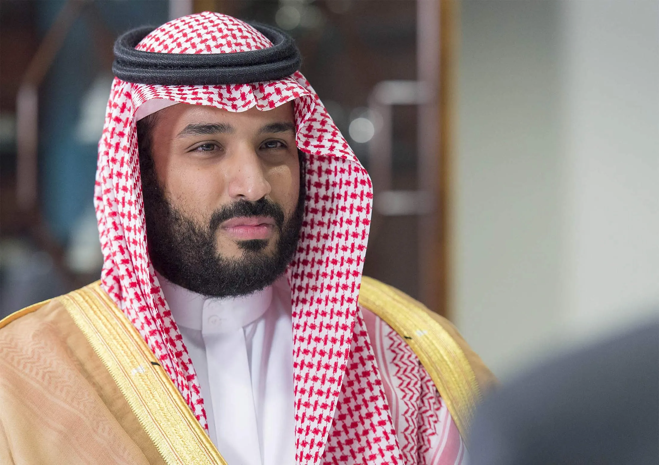 Saudi defence minister and Deputy Crown Prince Mohammed bin Salman is seen during a meeting with United States Secretary of Defense Ashton Carter in Washington, on June 16.
