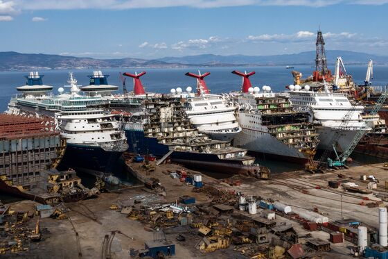 The Messy, Booming Business of Recycling Cruise Ships