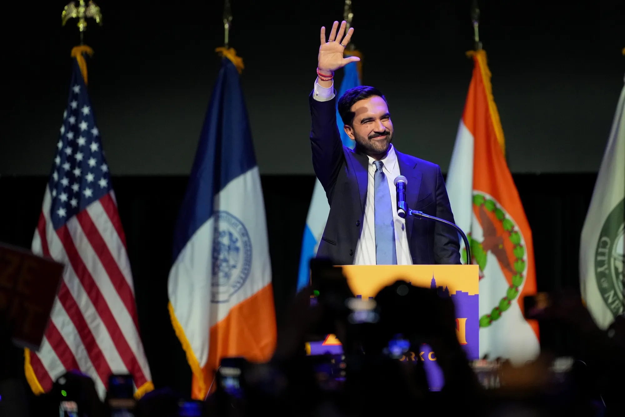 Mayor-Elect of New York Zohran Mamdani