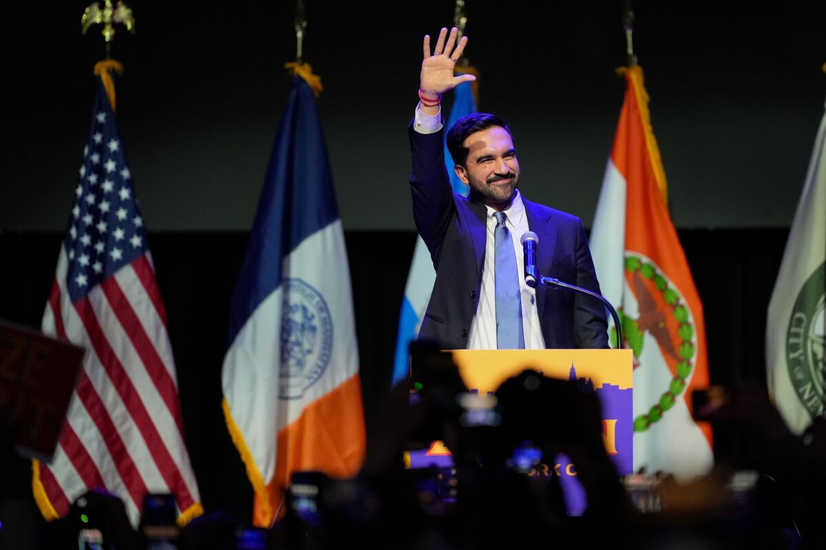 NYC and Mamdani Echo Through a Miami Event for the Rich and Powerful