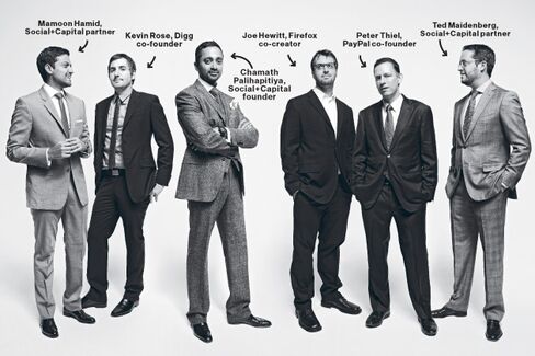 Social+Capital, the League of Extraordinarily Rich Gentlemen