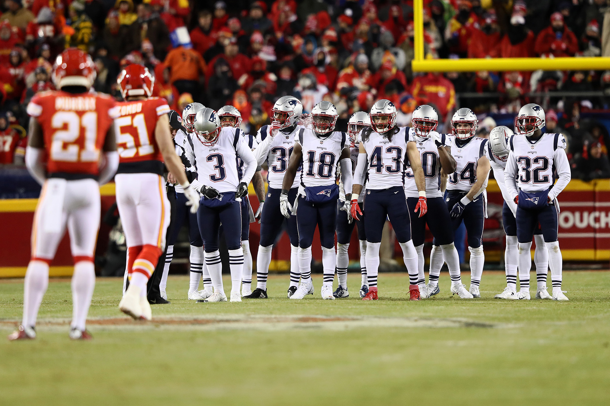 Patriots' execution in big moments decided AFC Championship - NBC Sports