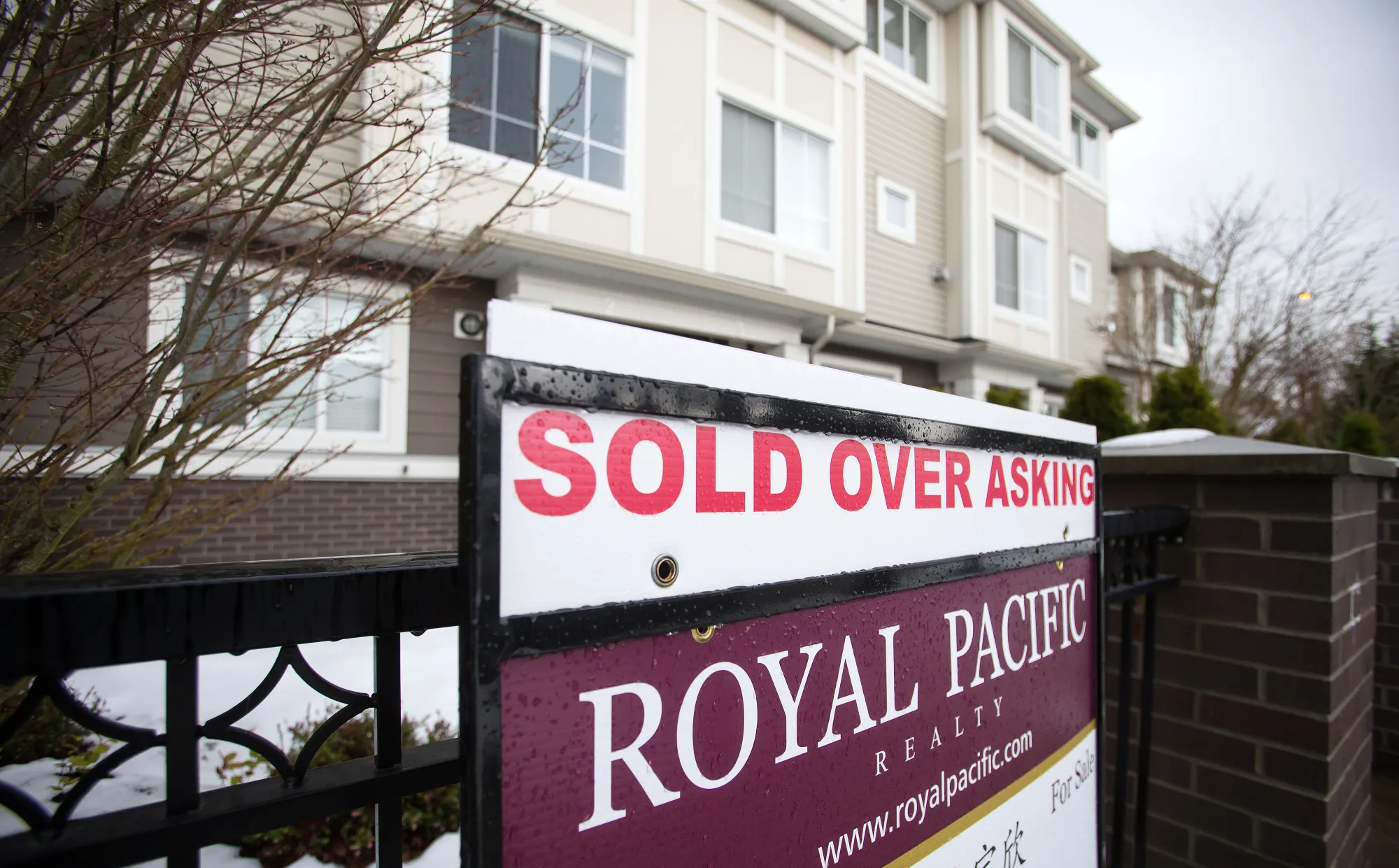 Home Prices Have Soared in Vancouver, So Why Is No One Building?