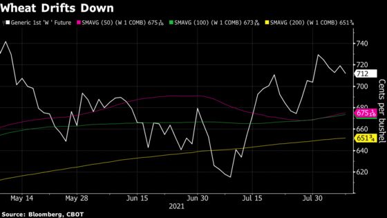 Grains, Soybeans Tumble as Spreading Virus Fuels Demand Concerns
