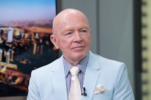 Mark Mobius interviewed on May 1.