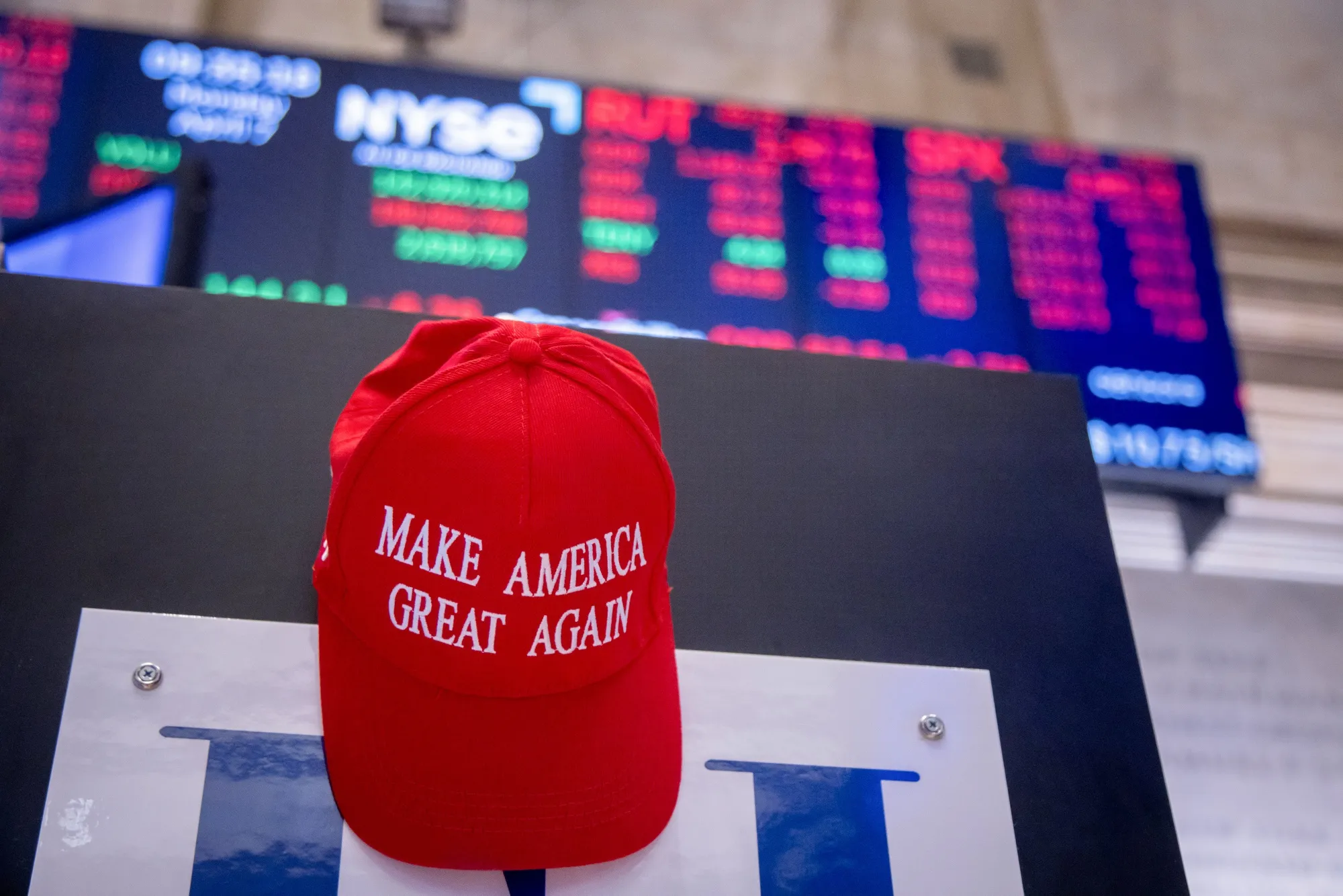 Market shock.
