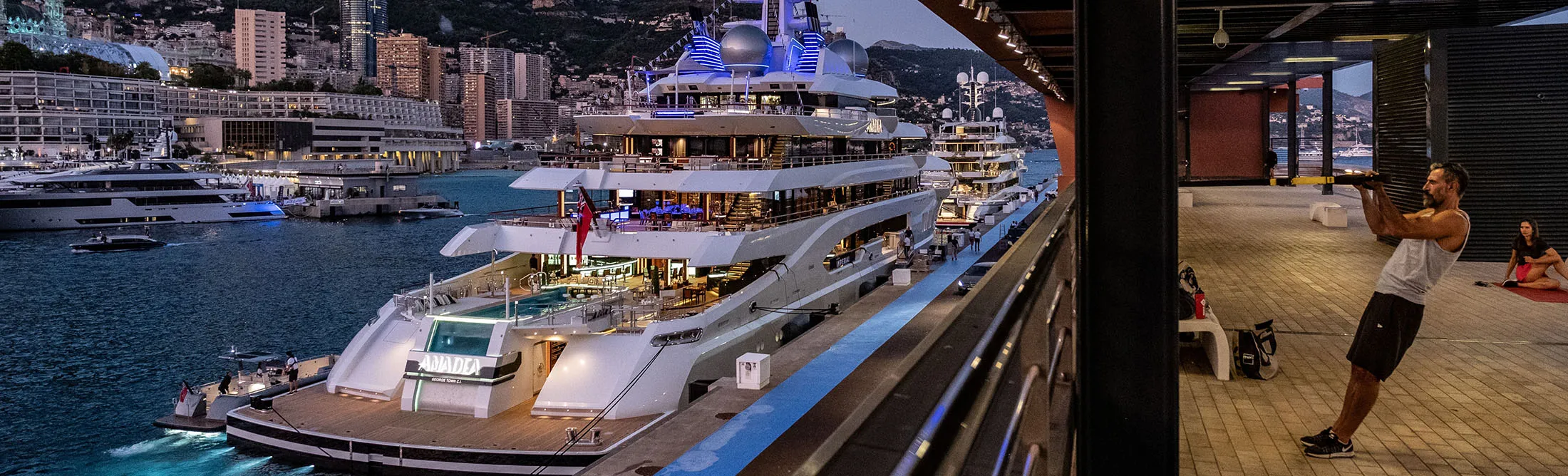 Luxury Yachts At The 2019 Monaco Yacht Show