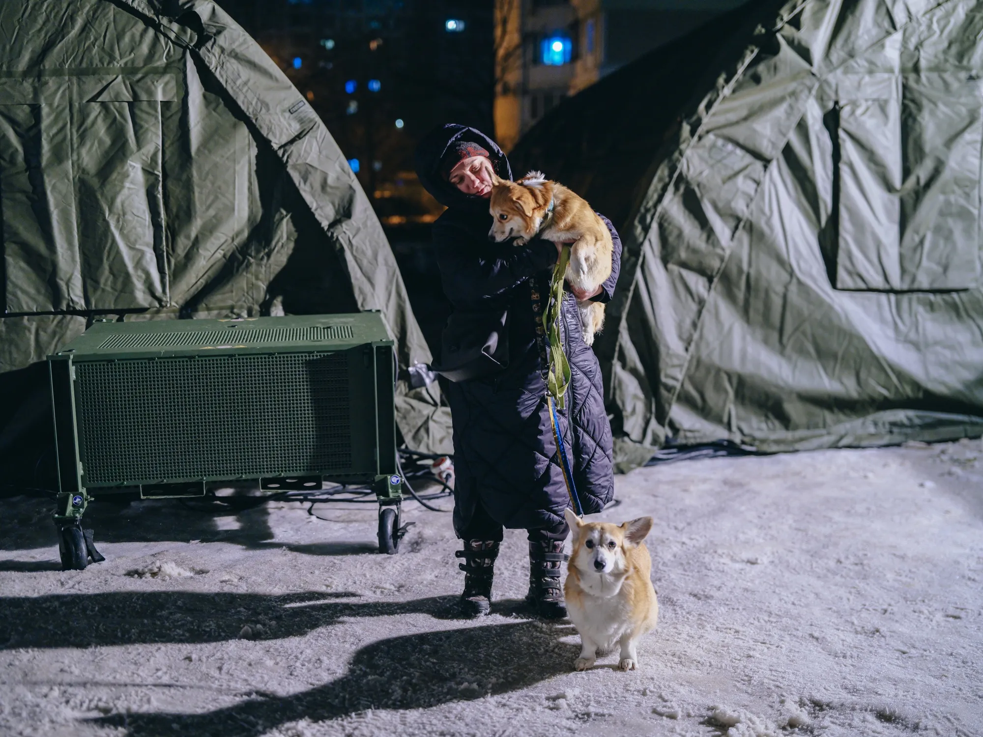 Ukrainians Defy Russia’s Attempts to Freeze Them into Submission