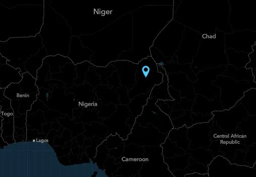 Maiduguri, Nigeria.&nbsp;