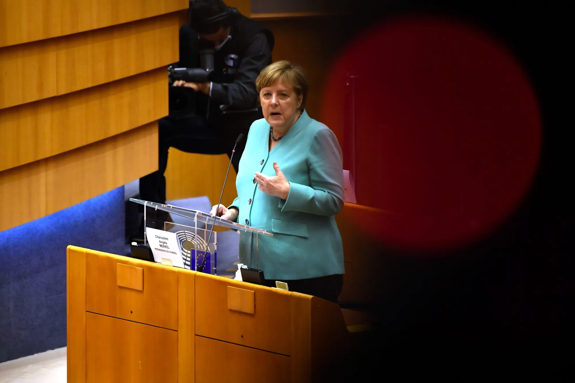Angela Merkel