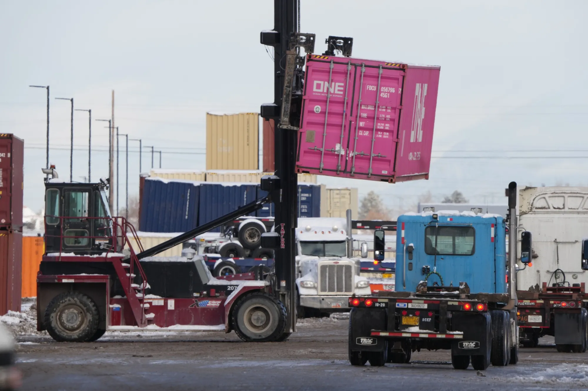 Demand for shipping is on the incline.