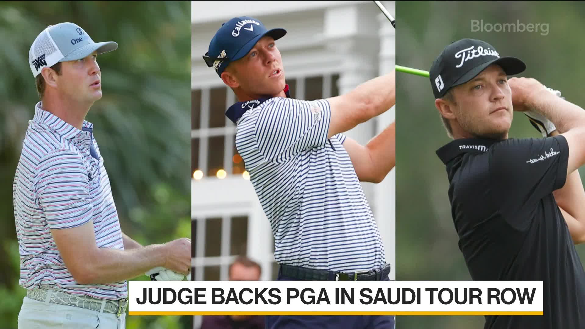 PGA Tour Payouts Soar as Saudi-Backed LIV Golf Rains Down Riches