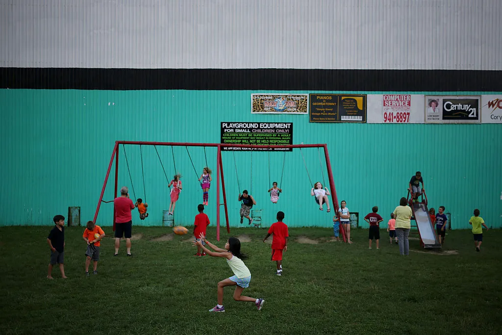 Public policy affects the playground.