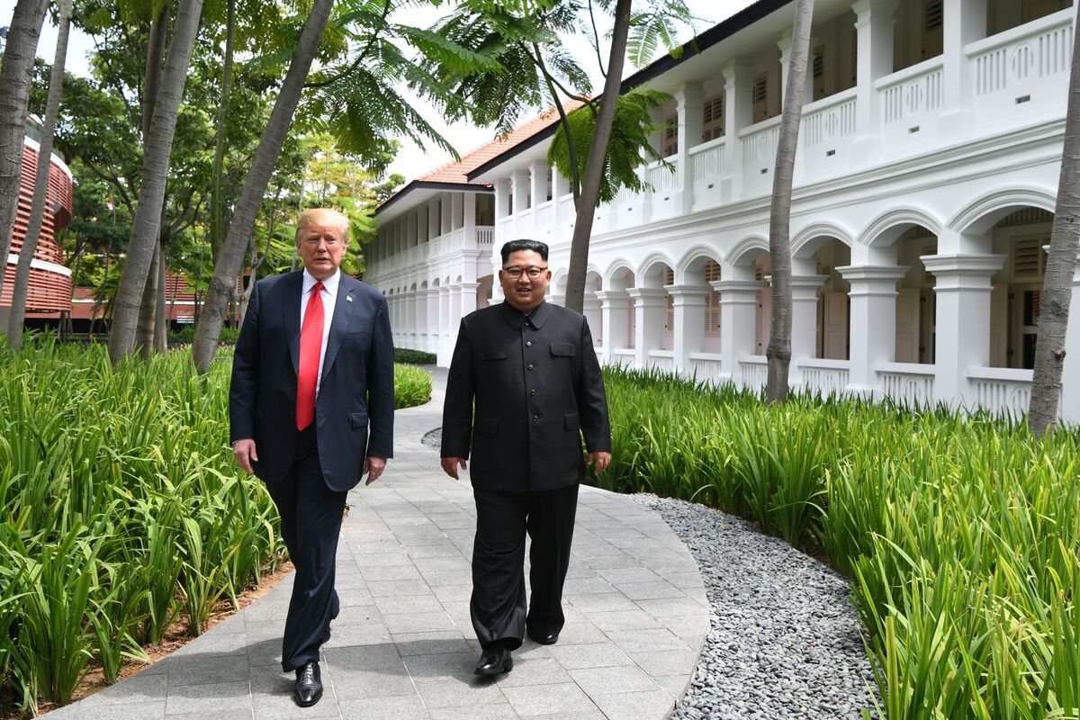 <b>Trump</b> Says He Will Meet <b>Kim</b> <b>in</b> Hanoi for Their Second Summit.