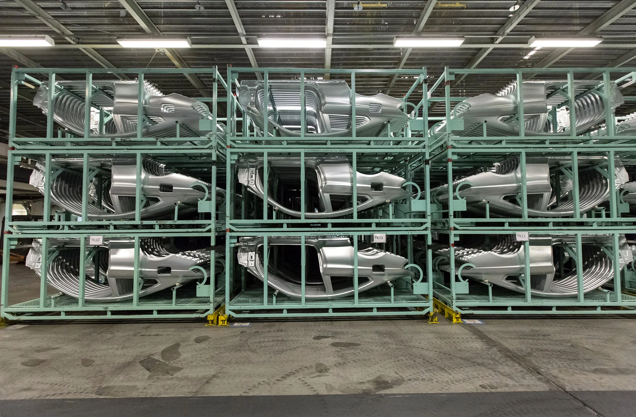 Production Of The BMW 3 Series In Munich
